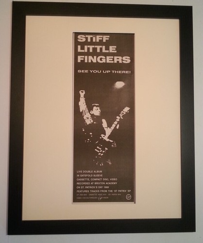 Stiff little fingers - stiff, fingers*see