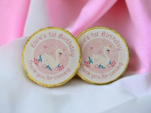 Personalised chocolate coins - personalised,