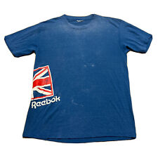 Reebok T Shirt Mens L Shoe