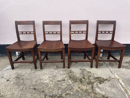 Set antique georgian - of,