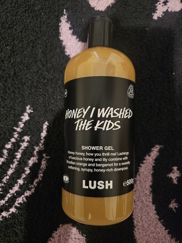 Lush honey washed - honey, kids