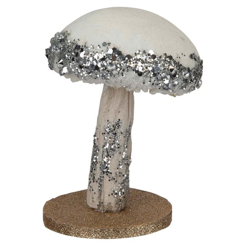 Christmas velvet mushroom - christmas,