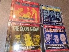 The Goon Show Audio Cds...4 x