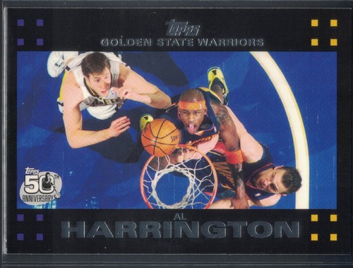 2007 topps al harrington - topps,