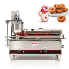 7L Double Row Electric & Gas Integrated Automatic Donut Machine 6000w 220v