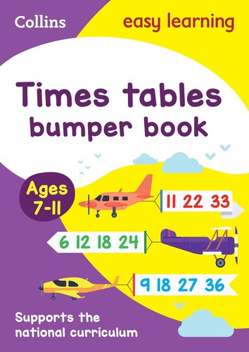 Times tables bumper book - times,