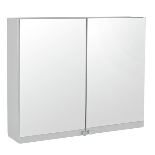 Bathroom cabinet mirrored wall - cabinet,