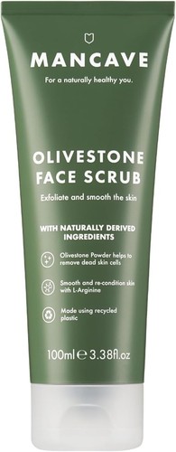 Men face scrub mancave - scrub, 100ml
