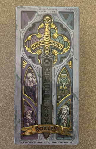 New sealed excalibur - new,