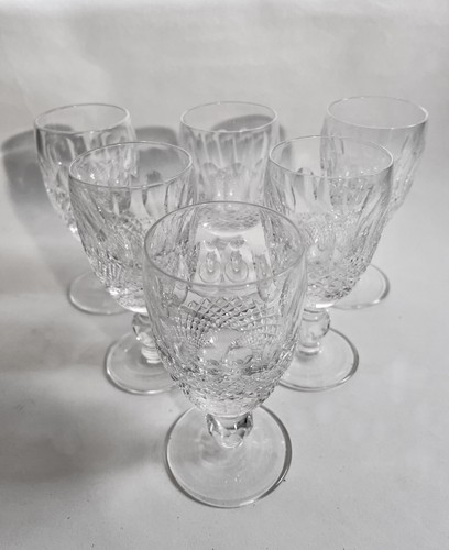 Waterford crystal - 6, x