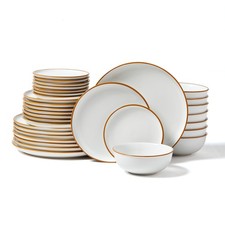 VEVOR 32 PCS Dinnerware Set