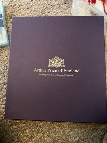 Arthur price england silver - arthur, of