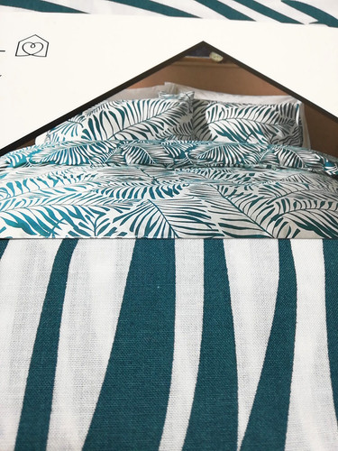 Duvet cover bedset - cover, single