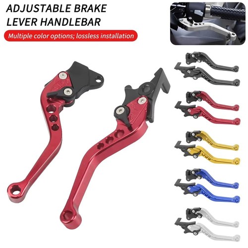 Motorcycle handlebar levers - motorcycle,