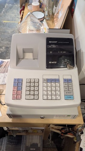 Sharp a113 electronic cash - xe-a113,