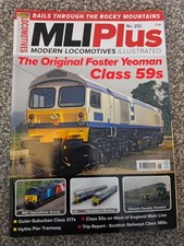 Modern locomotives illustrated