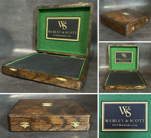 Vintage pistol case fitted - pistol, for