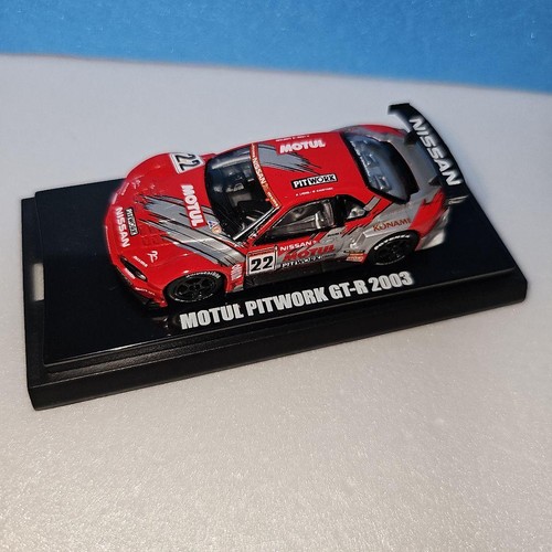 Kyosho motul pitwork 2003 - kyosho,