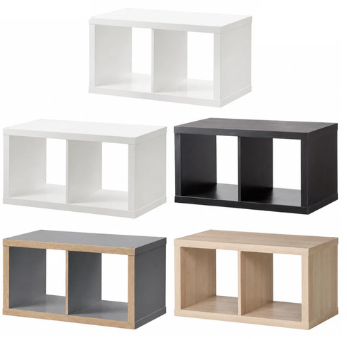 Ikea kallax shelving 77x41 - ikea,