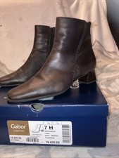 Gabor Comfort Brown Leather