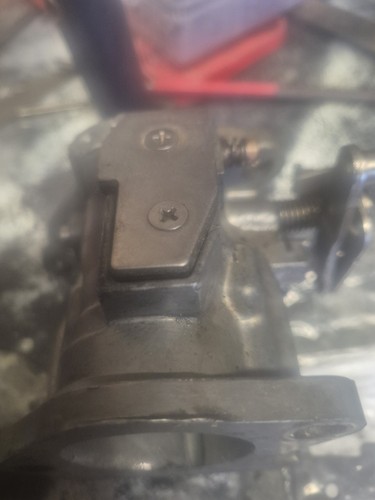Mariner carburettor two - mariner, hp