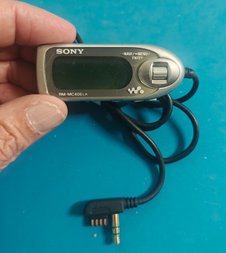 Sony minidisc remote controls - minidisc,