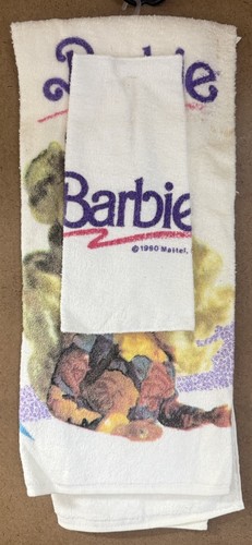 Vintage 1990 barbie piece - 1990, 2