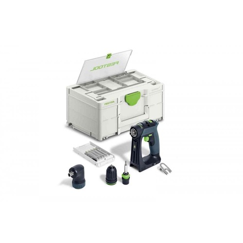 Festool 18v cordless drill - festool,
