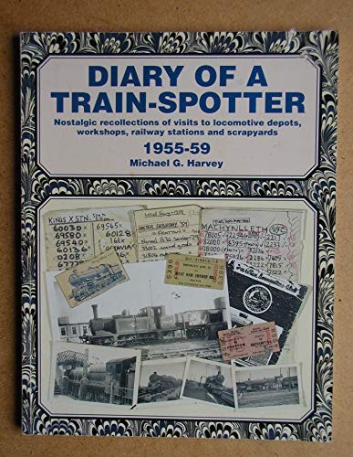 Diary train spotter - a, train-spotter