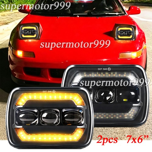 Pair 7x6 5x7 led - 7x6", 5x7"