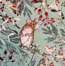 CHARITY CHRISTMAS CARD ~ MOUSE