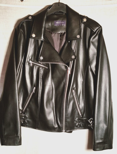 Ladies size black - size, faux