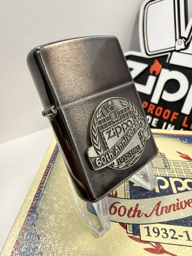 Genuine zippo lighter 60th - lighter,