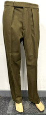 British Military Issue 1980 Pattern Green No.2 Man's Dress Uniform Trousers