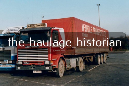 Thh truck photos scania 112m - truck,