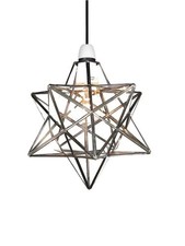 Modern Star Glass Pendant