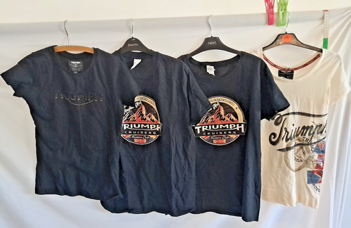 Triumph bundle tops and - tops, a