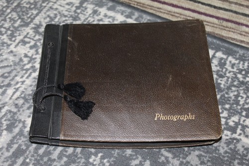 Antique photograph album - photograph,