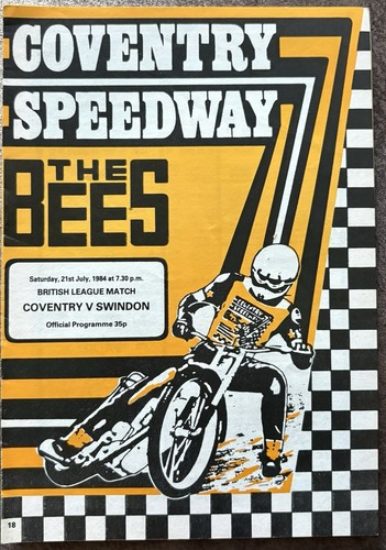1984 coventry vs - 21/07/1984,