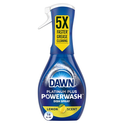 Dawn powerwash lemon dish - dawn,