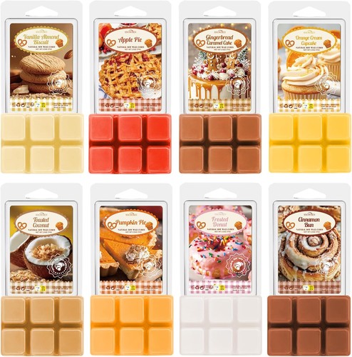 Bakery wax melts pack soy - wax,