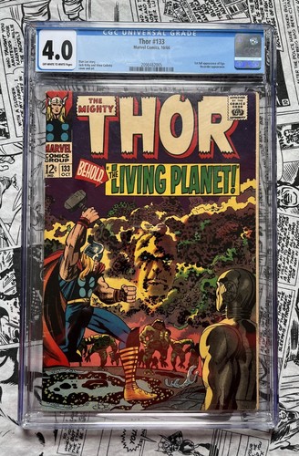 Thor 133 oct 1966 1st - thor,