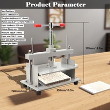 A4 Paper Press Machine 1500kg