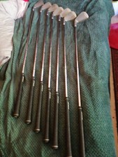 Dunlop Pro Comp 5 - SW (7 Clubs In Total) Ideal for beginners, Oversize