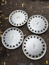 Ford Sierra 13 Inch Hub Caps X4 Genuine New Old