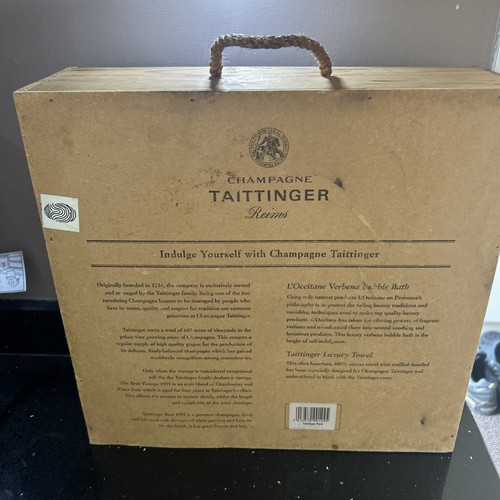 Taittinger champage gift - champage,