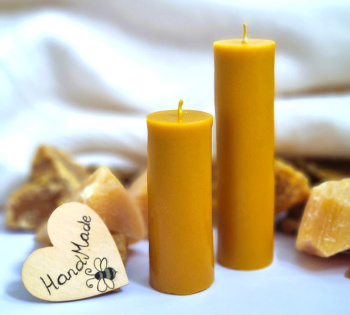 Handmade 100 pure beeswax - handmade, 100%