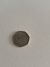Very Rare 50p coin 31.01.2020
