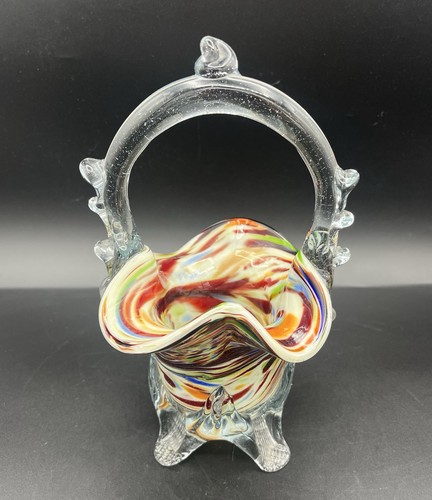 Vintage murano style art glass - vintage,
