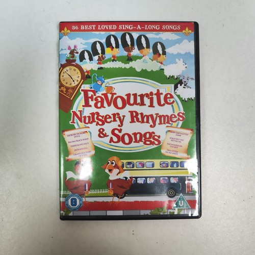 Favourite nursery rhymes - rhymes, and